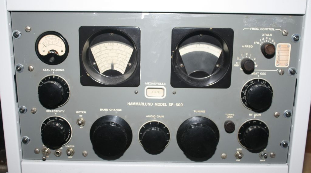 US communication receivers from 1950’s – Jarmo Malinen